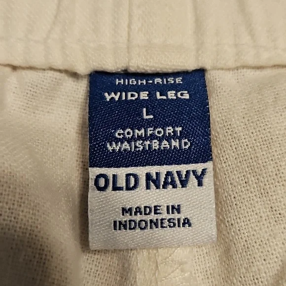 Old Navy Wide Leg Women's Trousers Pants - Picture 10 of 11